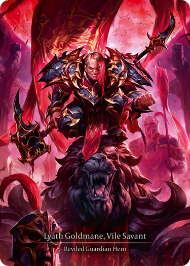 Lyath Goldmane, Vile Savant (Marvel)